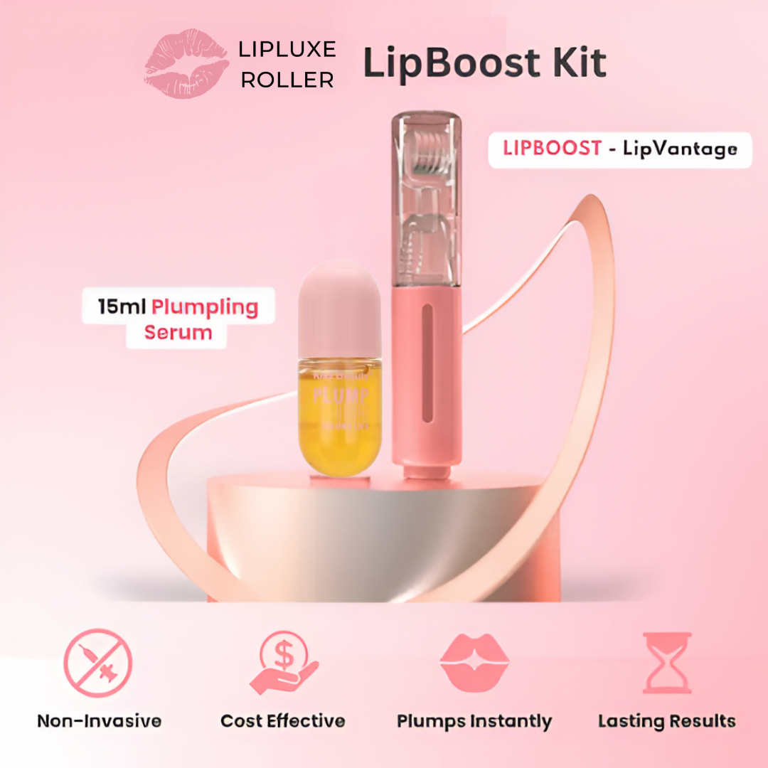 🎁 LipLuxe™ LipBoost Kit (100% off)